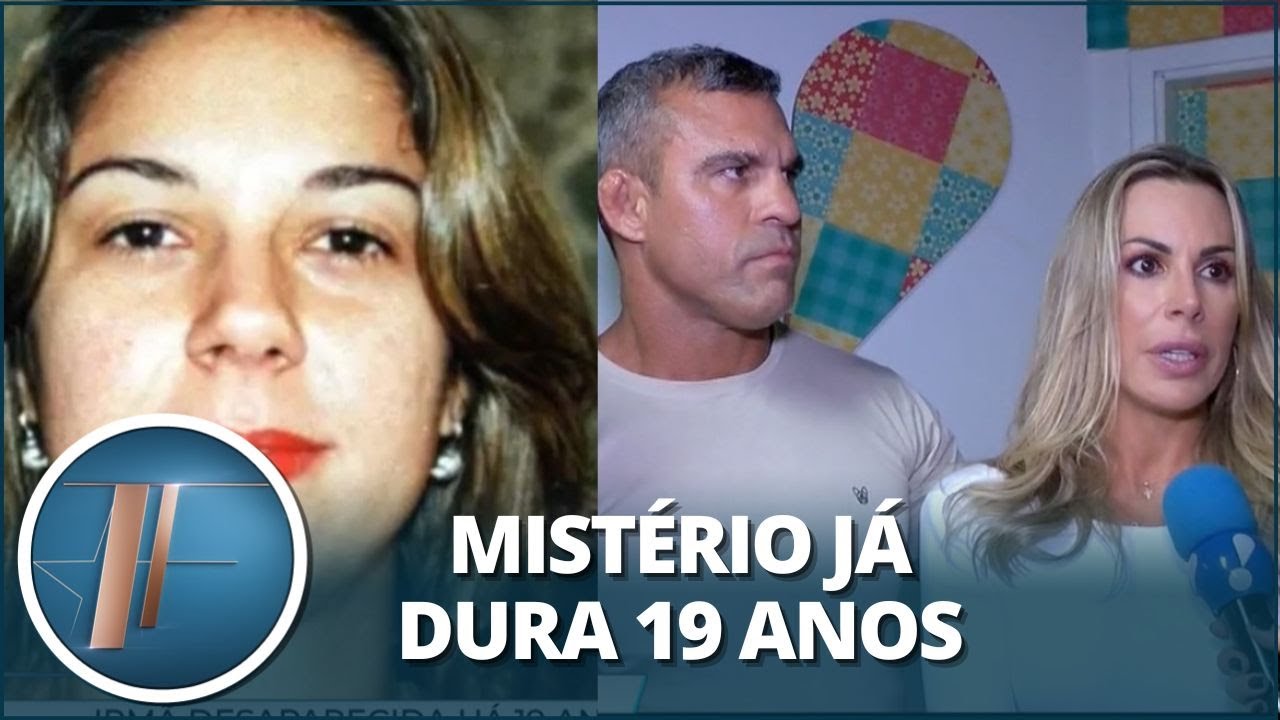 Desaparecimento de Priscila: Vitor Belfort e Joana Prado se emocionam ao falar do caso: &ldquo;Luto&rdquo;