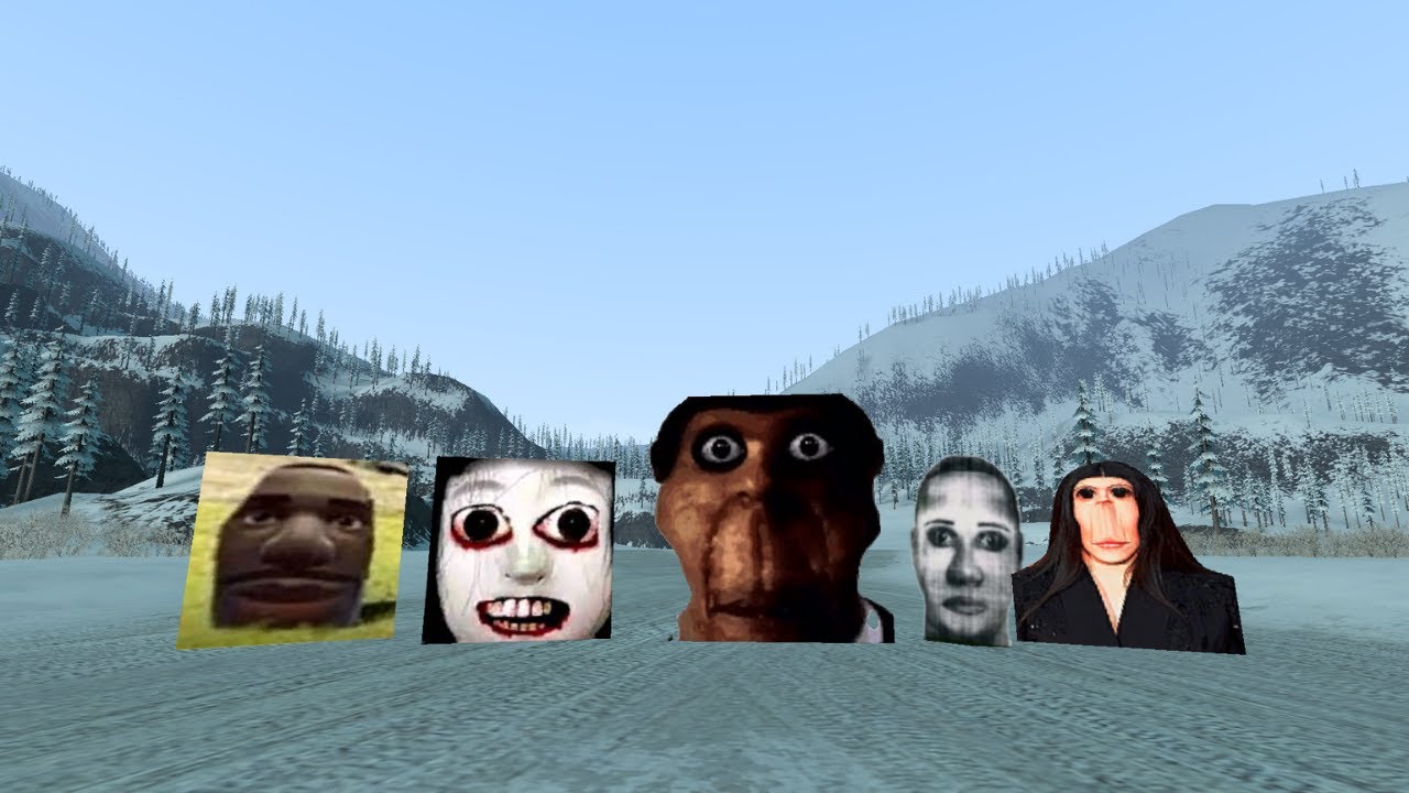 Gmod Nextbots Scary Moments #192