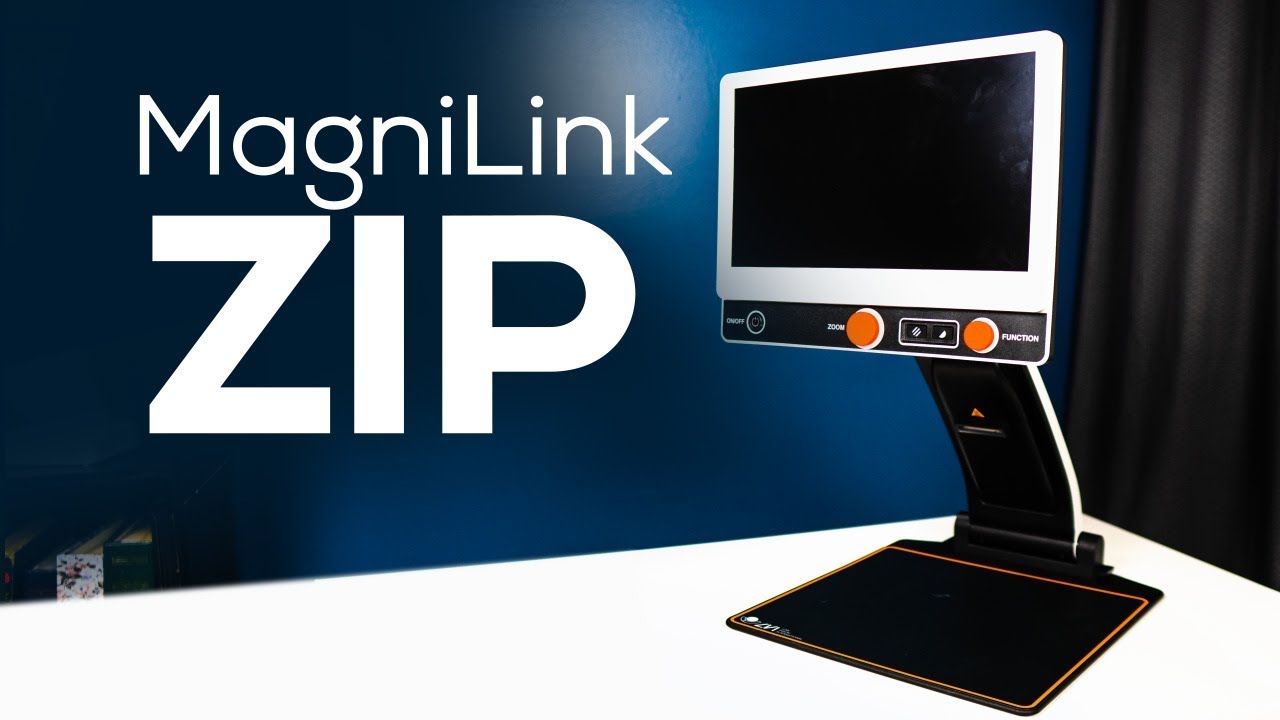 MagniLink Zip CCTV - The Blind Life