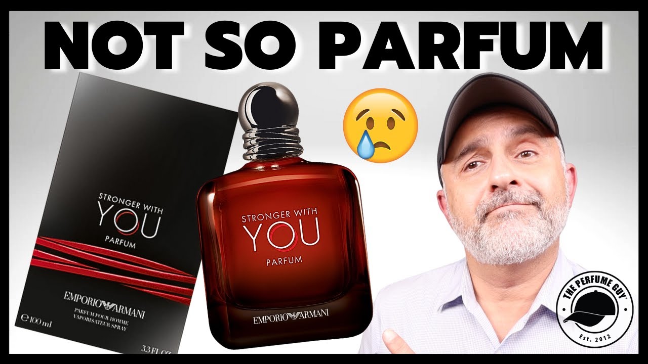 Is Armani's Stronger With You Parfum the BEST Flanker?