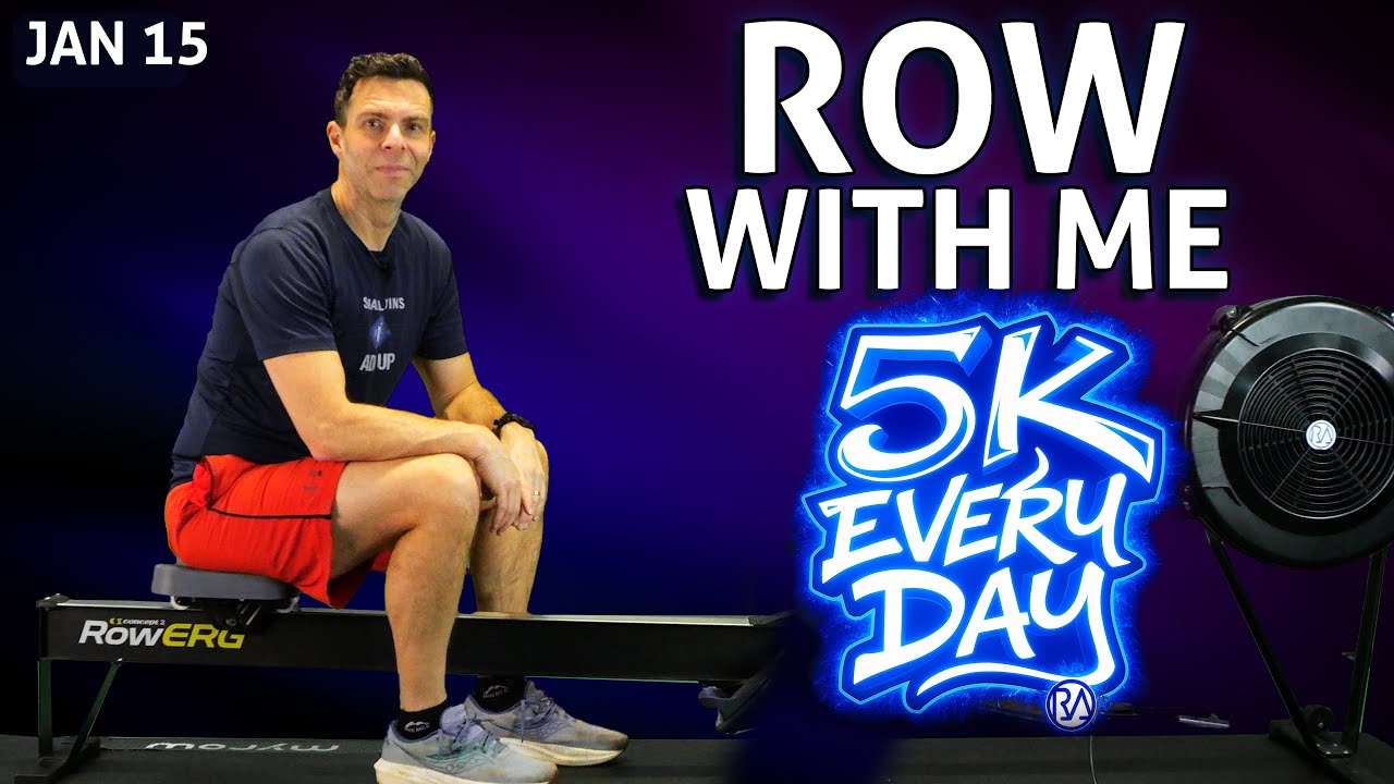 Low Impact Rowing Workout 20 Mins. Easy Follow Along for Any Fitness Level | RowAlong