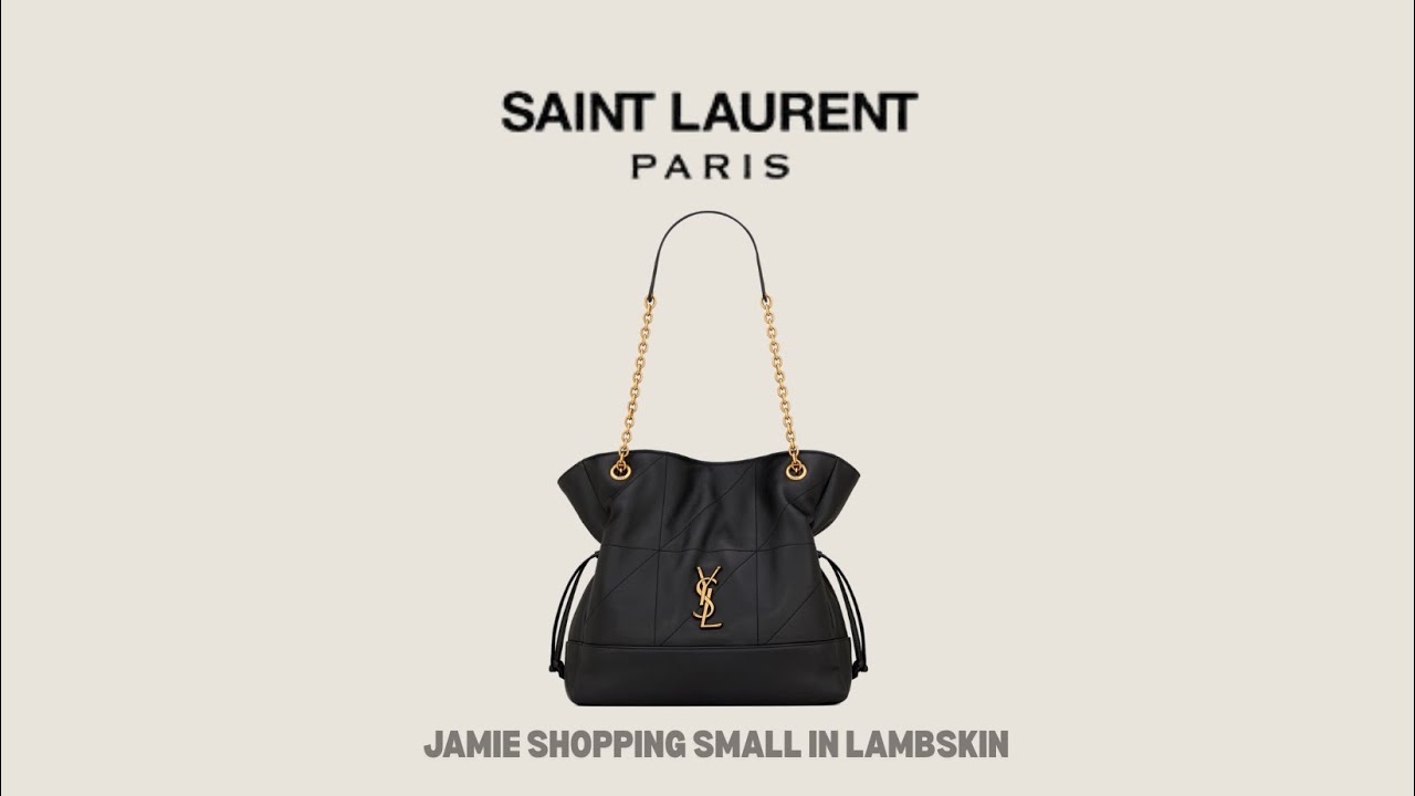 [Ba Hải Gác] Túi Saint Laurent YSL Jamie Shopping Medium Lamdskin size 35cm vừa đủ đồ 🥰