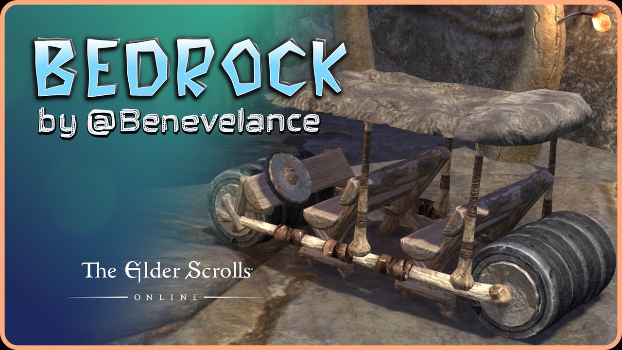📺 'Bedrock' - A Flintstones Inspired Build by @Benevelance | ESO Housing