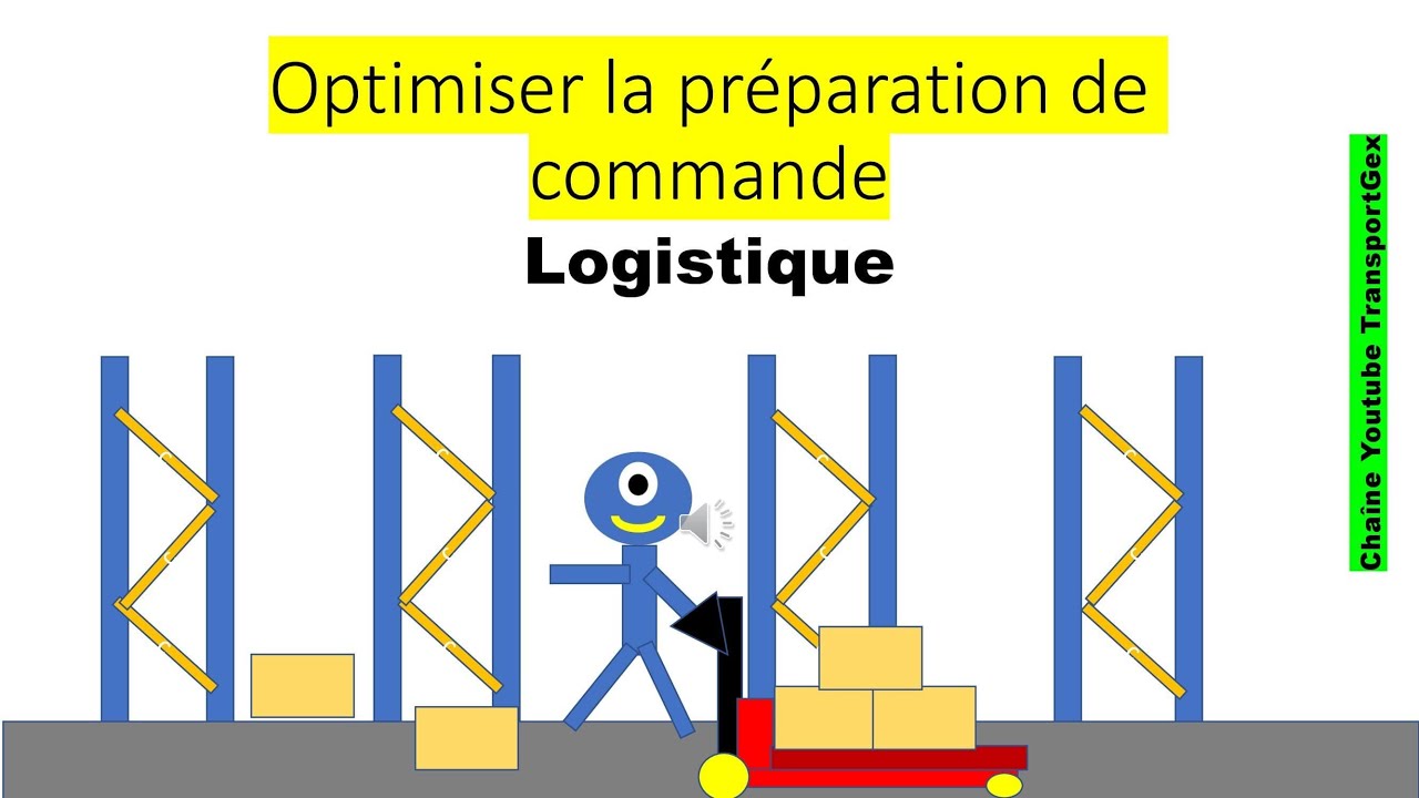 Optimiser la préparation de commande Logistique