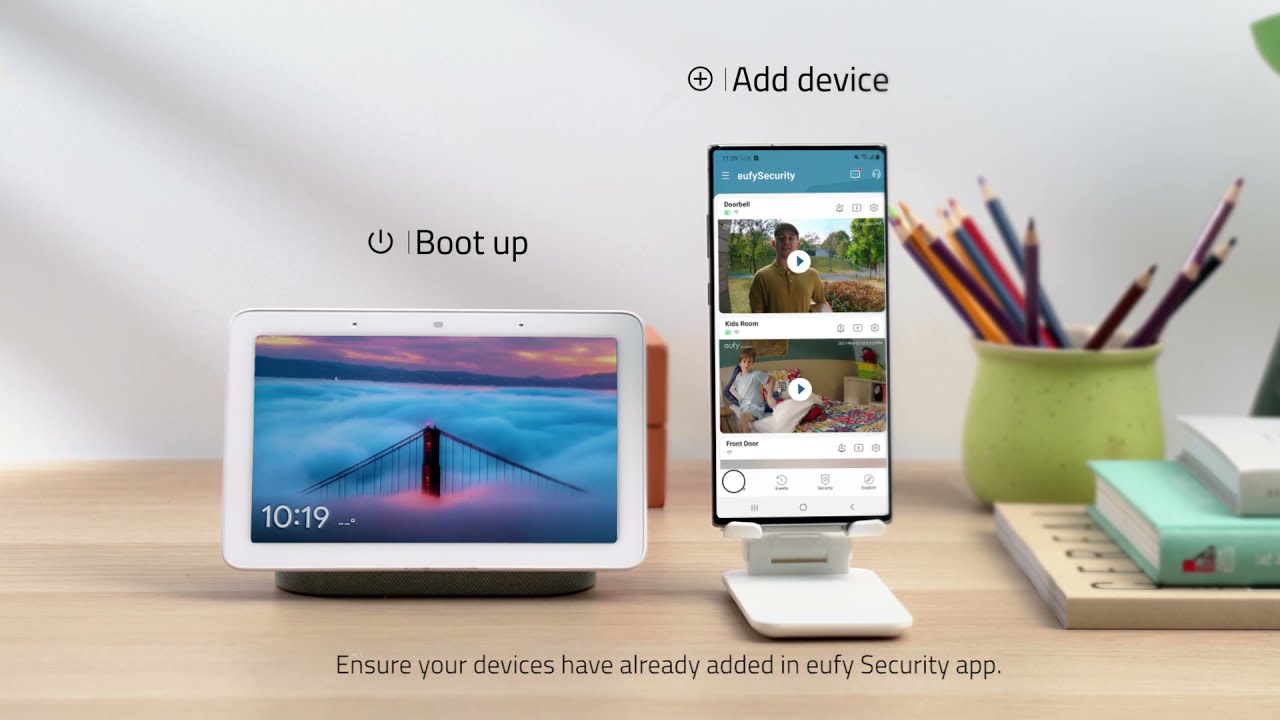 How to Connect eufy Cameras to Google Assistant