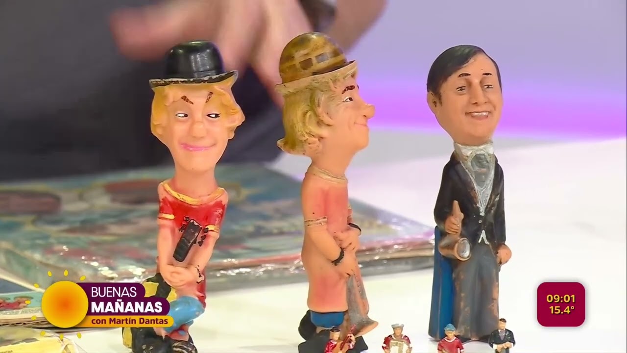 HISTORIAS DE COLECCIÓN: GABY, FOFÓ, Y MILIKI EN MAR DEL PLATA