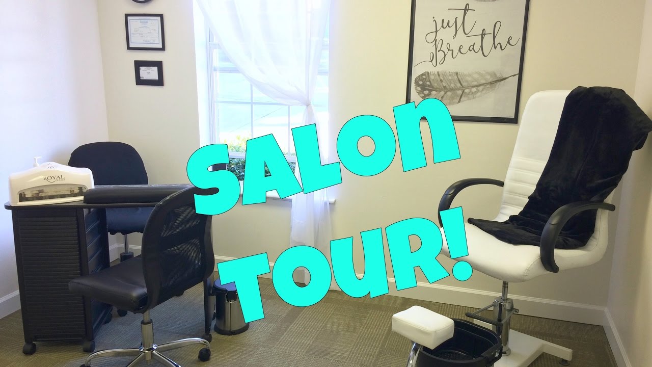 My Nail Suite Tour!!