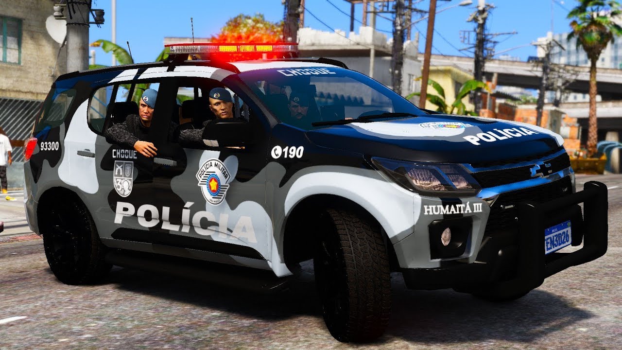 🔴 AO VIVO OPERAÇÃO DO 7ºBAEP GTA RP