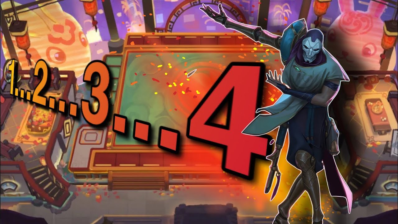 RULE OF FOUR - JHIN 3 STAR !!! TFT SET 8.5