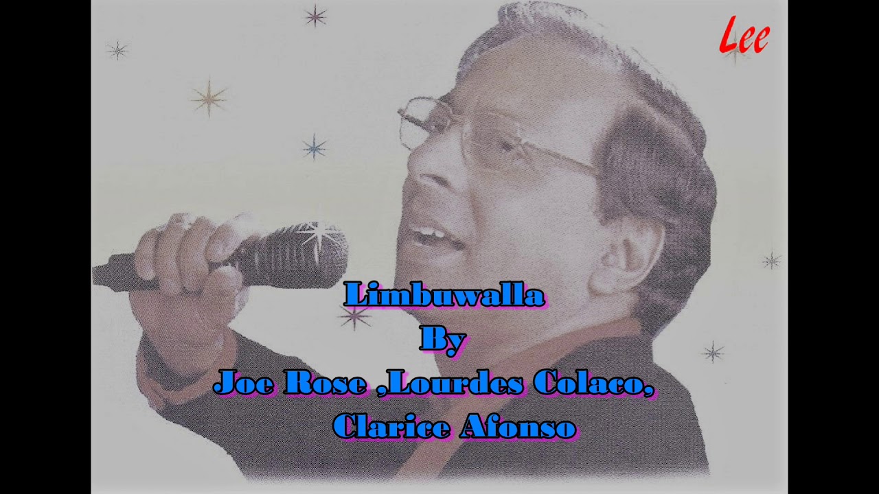 Konkani Song Limbuwalla By Joe Rose ,Lourdes Colaco, Clarice Afonso -