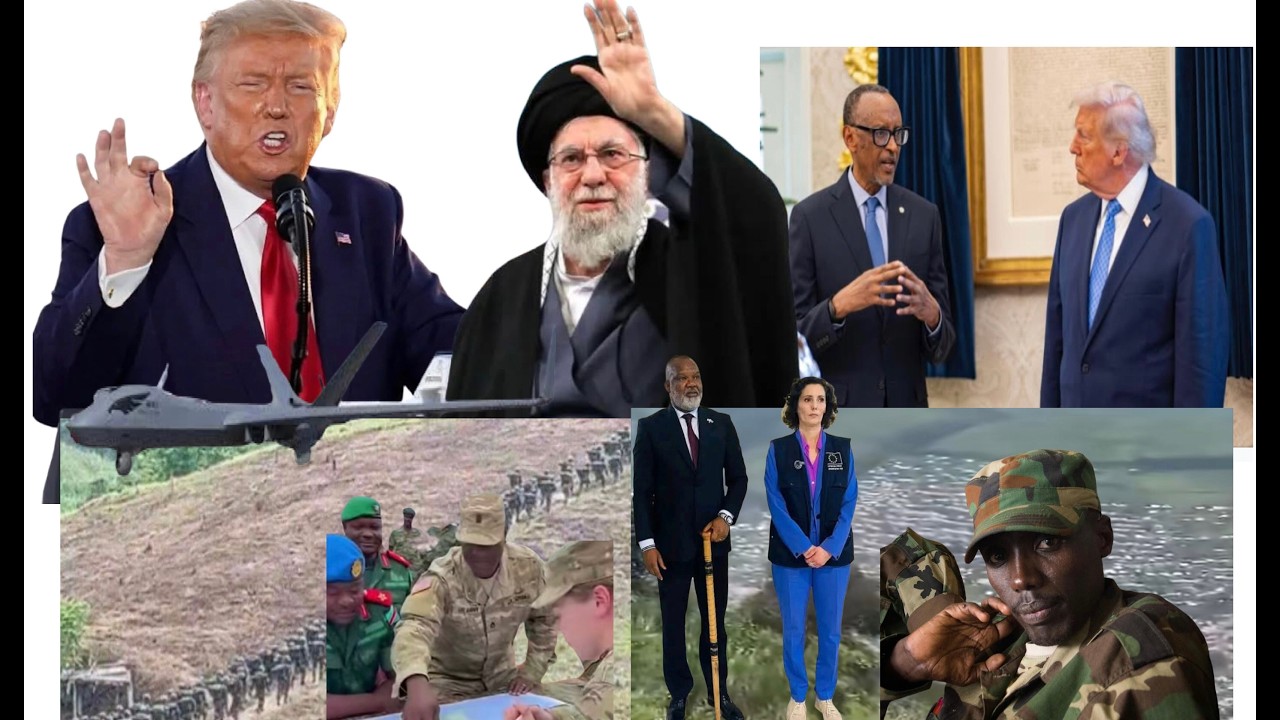 M23 yongeye gutakaza bikomeye.Trump akoze ibintu bitunguranye.Iyi ntambara iragakora