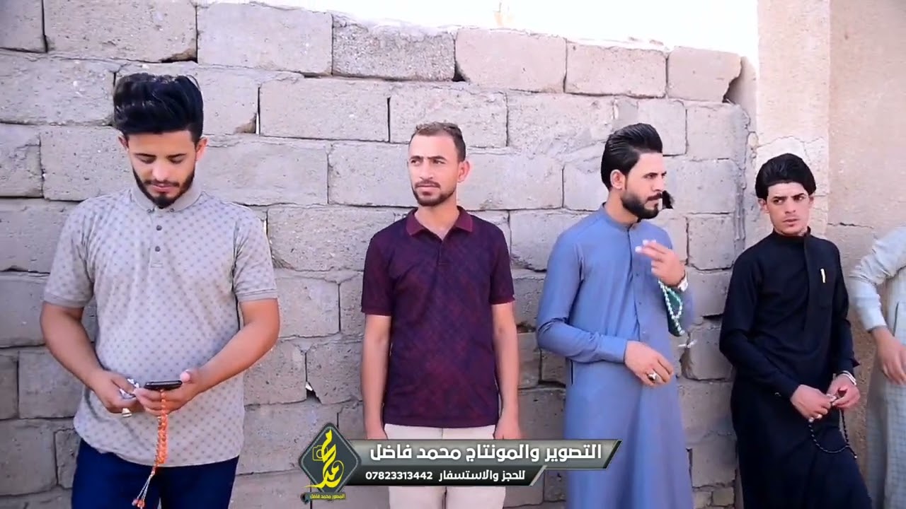 حفل زفاف الذهب حسين عبد الله الشويلي