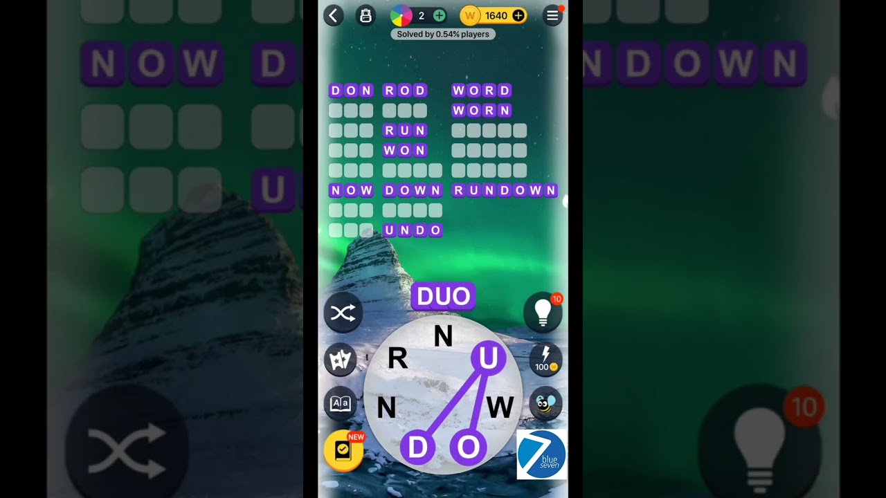 Word Trip Iceland 🇮🇸 - Levels (987 - 990) Word Trip Game Answers - Word Association Game | #Blue7