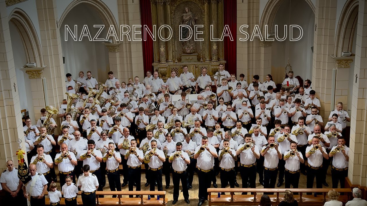 𝐍𝐀𝐙𝐀𝐑𝐄𝐍𝐎 𝐃𝐄 𝐋𝐀 𝐒𝐀𝐋𝐔𝐃 I ESTRENO I Stmo. Cristo de la Victoria I Concierto Corpus 2024
