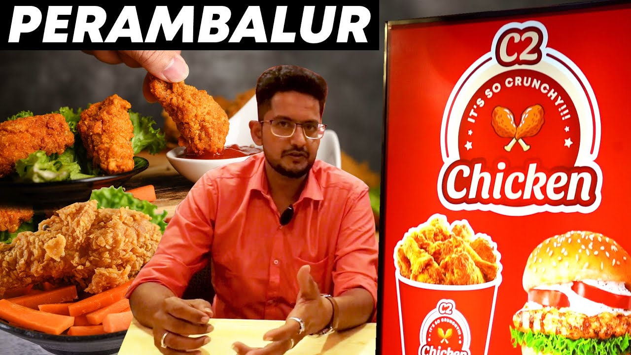 C2 Chicken: The Affordable Franchise Dream🔥 | Grand Opening of Our Franchise Outlet at Perambalur🎉✨