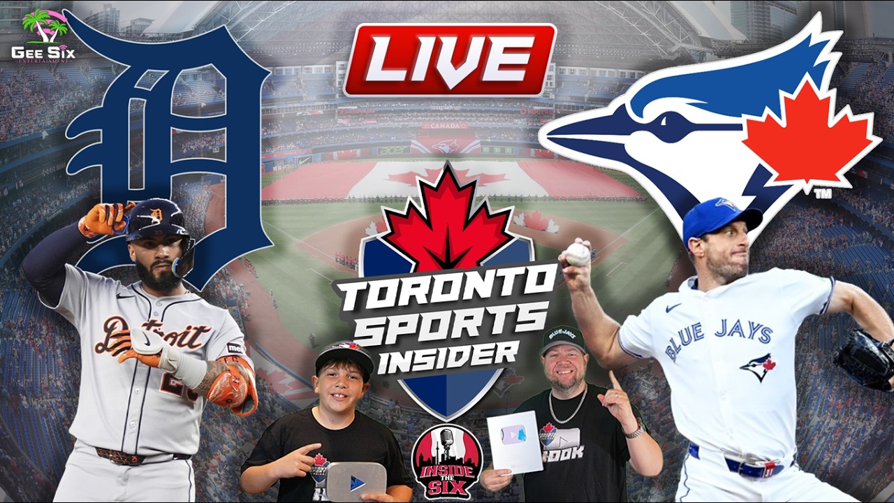 🔴Detroit Tigers vs Toronto Blue Jays | MLB LIVE Stream Reaction & Play By Play