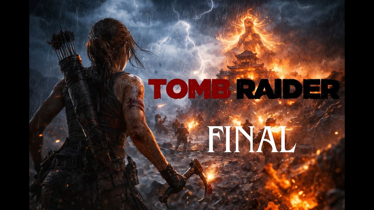 LARA CROFT ¡ASÍ NACIO LA LEYENDA! 🔥 | TOMB RAIDER  4K ESPAÑOL FINAL