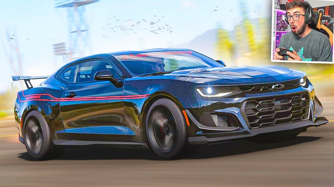 TUNEANDO EL CAMARO EXORCIST en FORZA HORIZON 5 😍