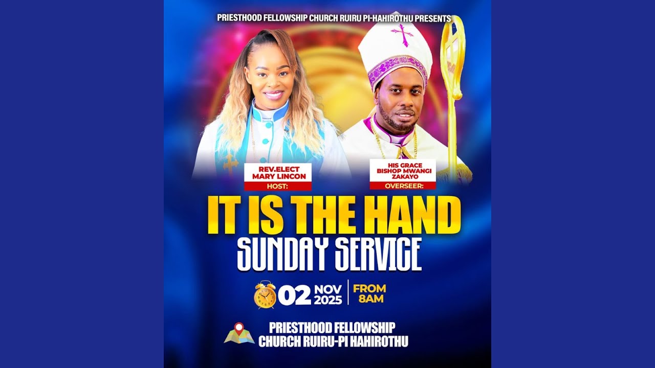 Priesthood Church Ruiru - Pi Hahirothu Sunday Service