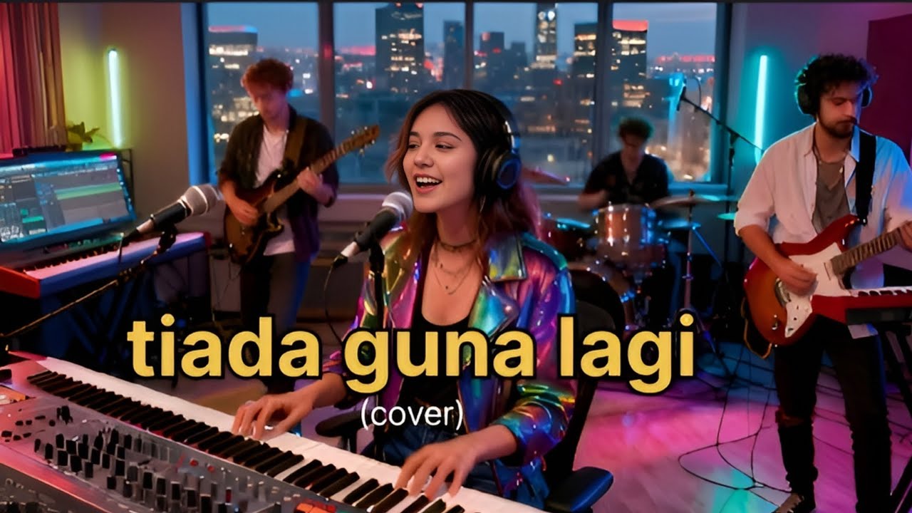 TIADA GUNA LAGI - REPUBLIK (cover) by smart musiku  viral 