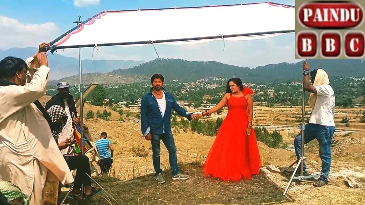 film star arbaaz Khan and shaher Malik new video making Pashto movie making 2022#paindu #bbc #film #