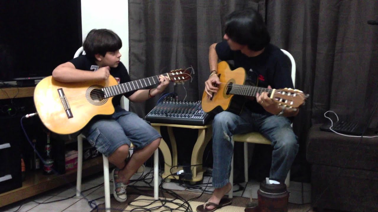 Juninho Canto A3 e Juan Pablo.
