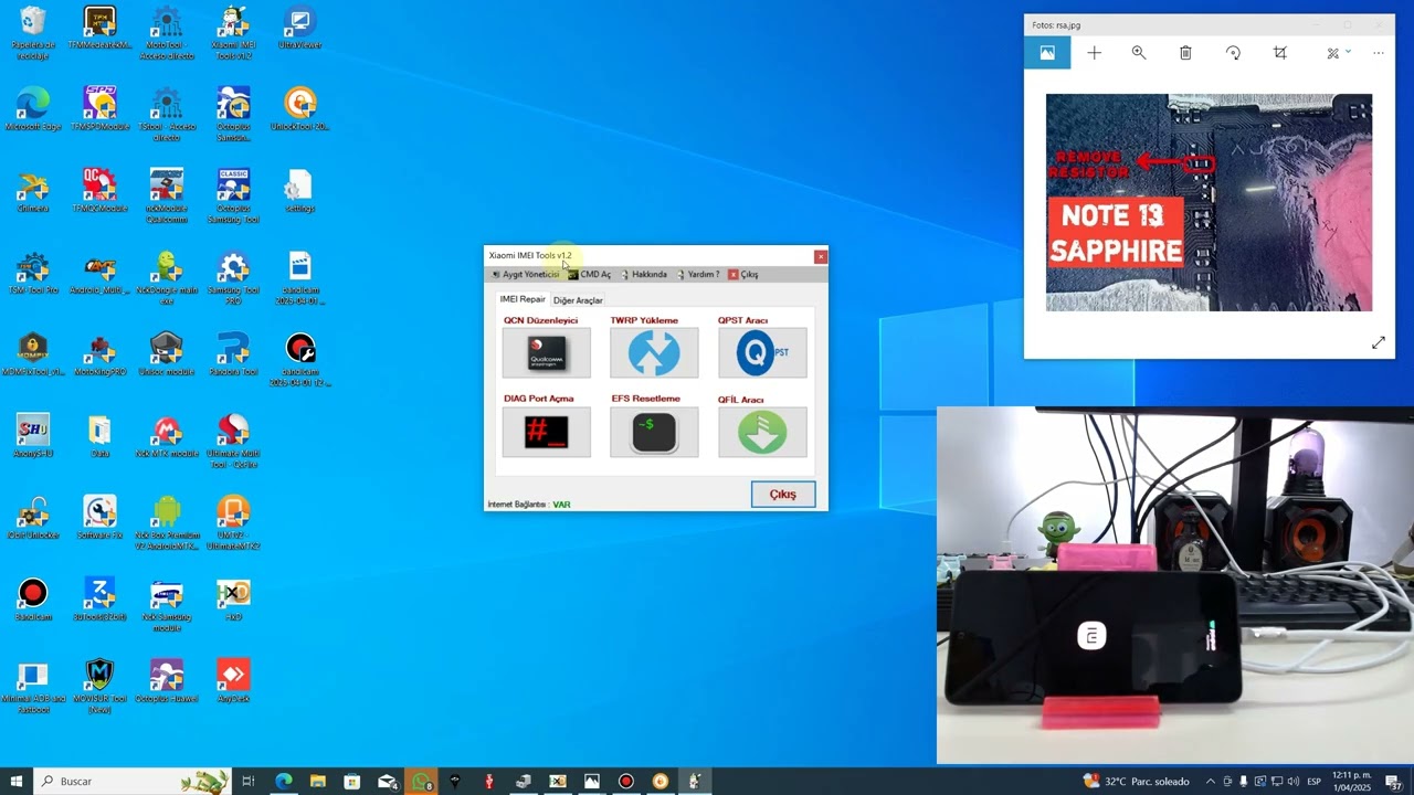 MDM DE RAIZ SE  RESTABLECE SOLO REDMI NOTE 13 4G SAPPHIRE Y REPARACION DE IMEI JJMOVIL