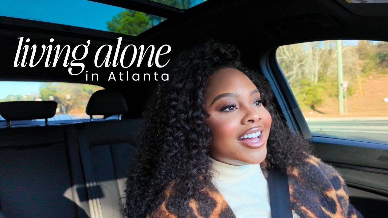 Living Alone in ATL: Change Church, Trying New Restaurants, Fitness Journey