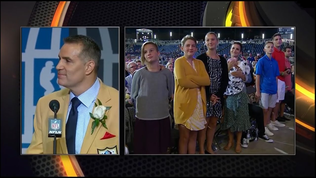 My Greatest Motivators...My Kids – Kurt Warner's 2017 HOF Speech Clip #7