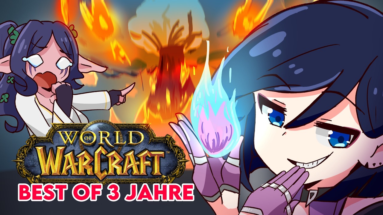 BEST of 3 JAHRE World of Warcraft mit @Arukori & @HEXENDREIECK