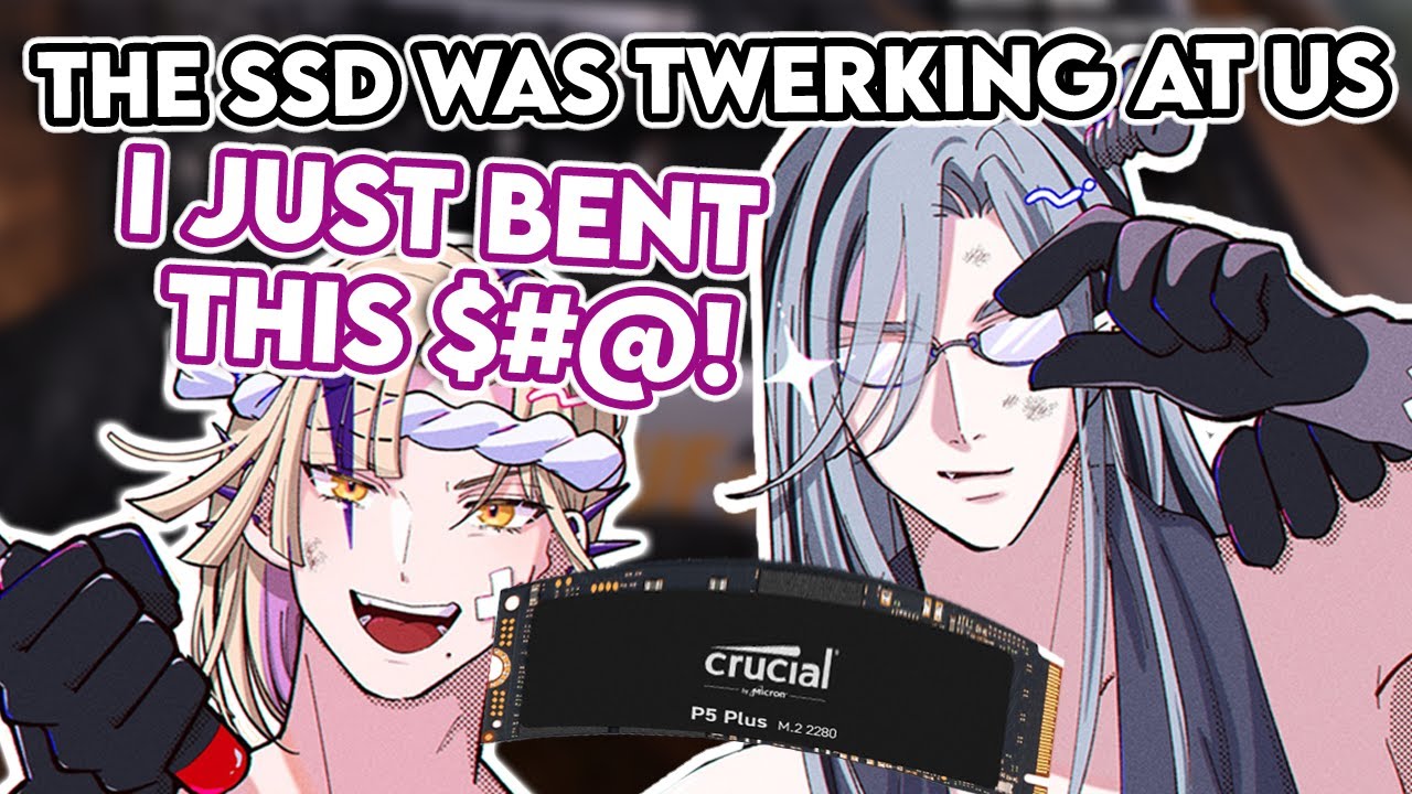 Magni bending his SSD will now be a story for the future