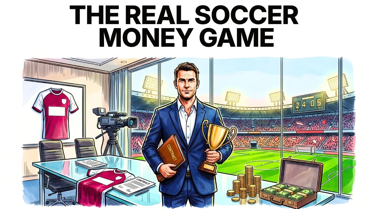 How Soccer Teams Make Money