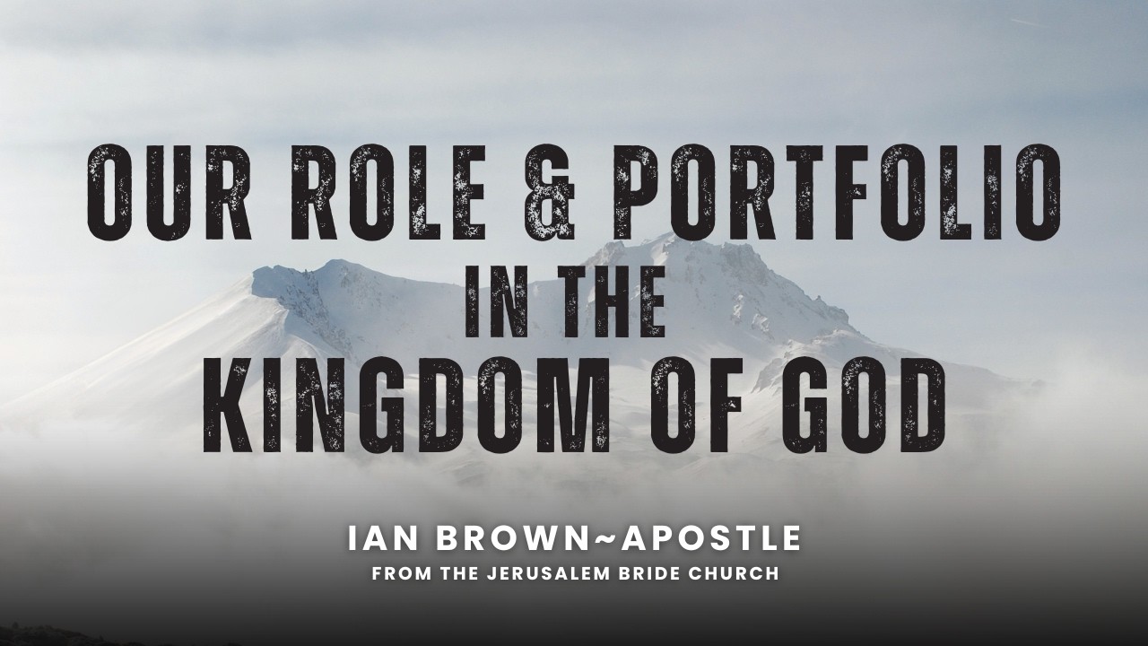 OUR ROLE AND PORTFOLIO IN THE KINGDOM OF GOD