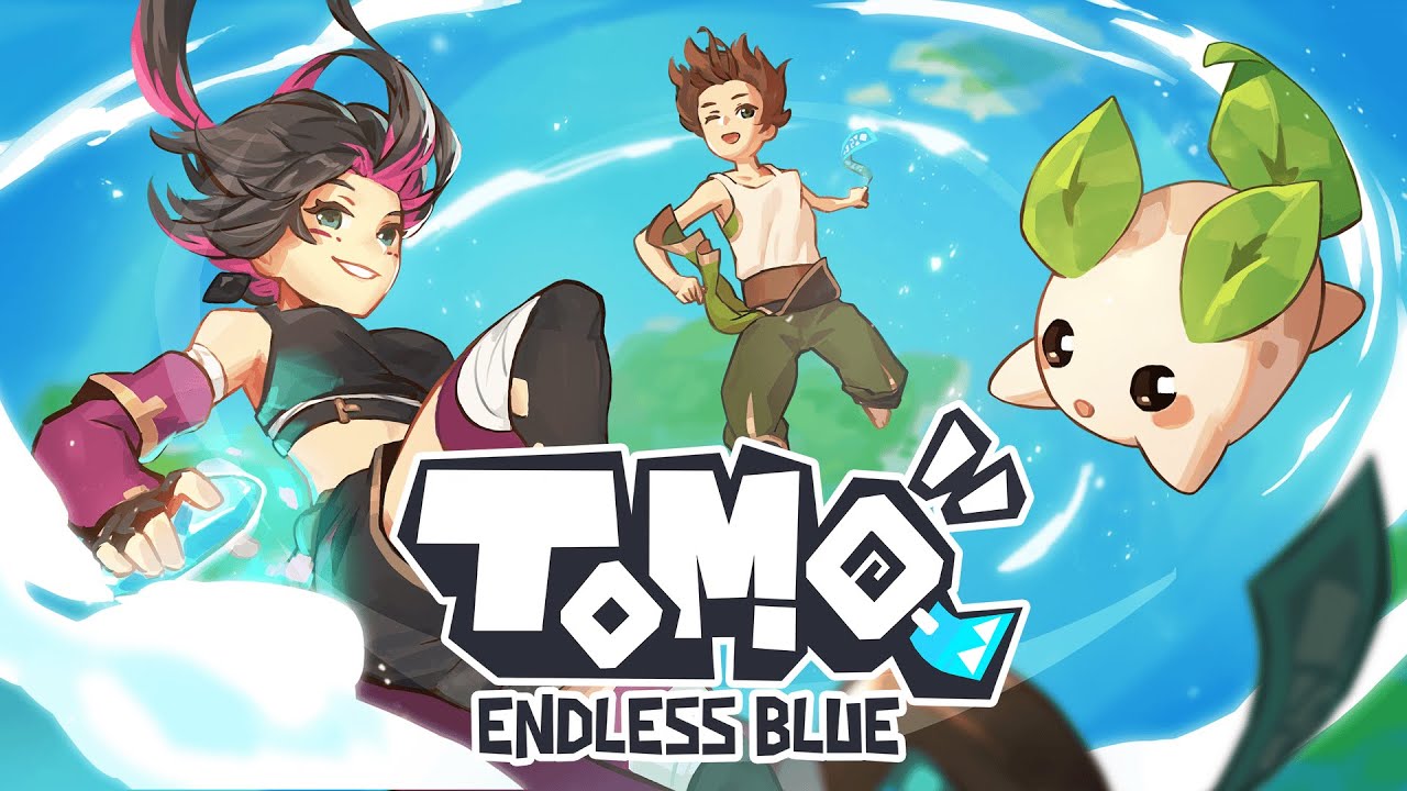 Tomo: Endless Blue ► Official Reveal Trailer (ft. Ai Higuchi and C&eacute;cile Corbel)