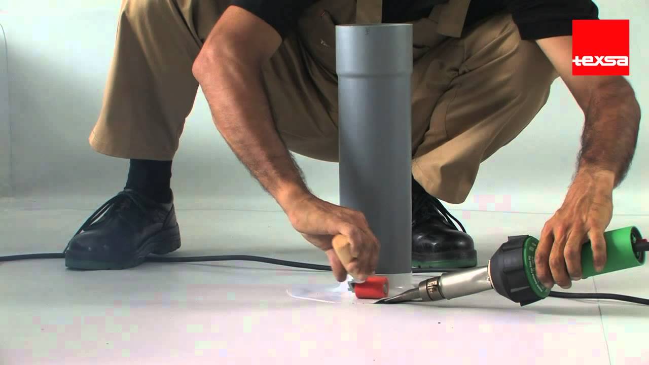 7/7 PVC Waterproofing Membranes: Cable conduit - Texsa (English)