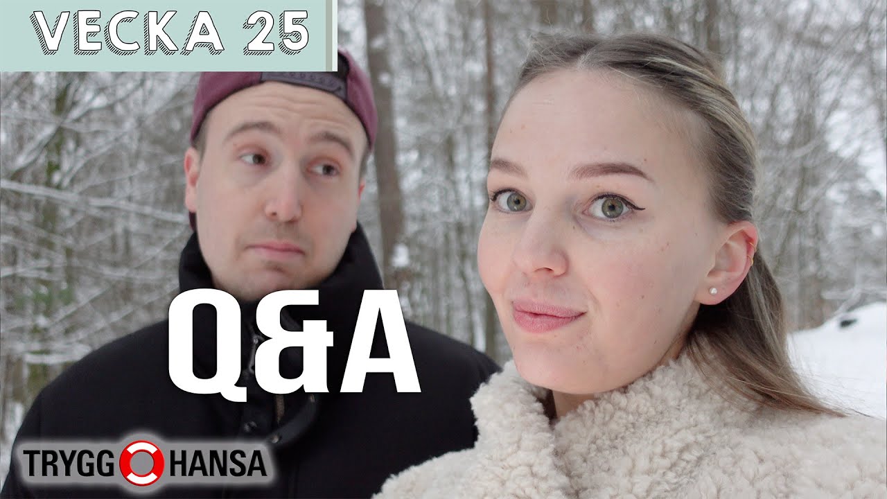 SVARAR PÅ ALLA ERA FRÅGOR 😍 – Nathalie Loveless v25