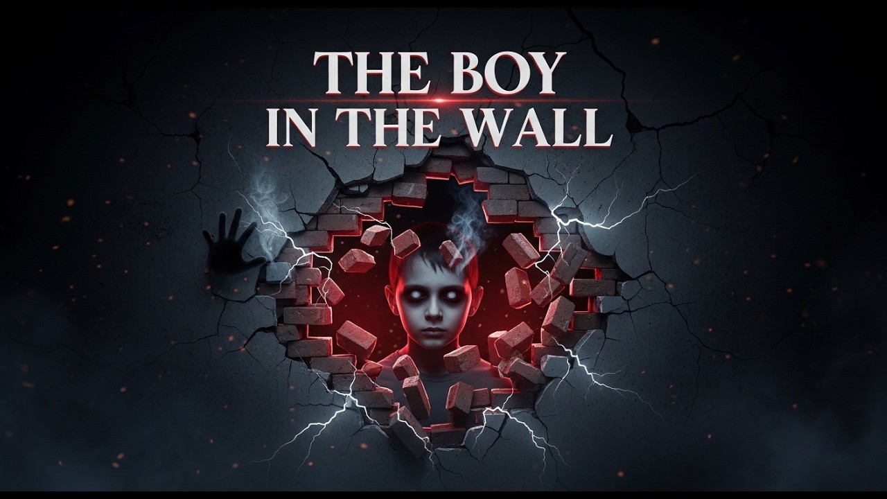 The Boy Who Found a Hidden Room in His House