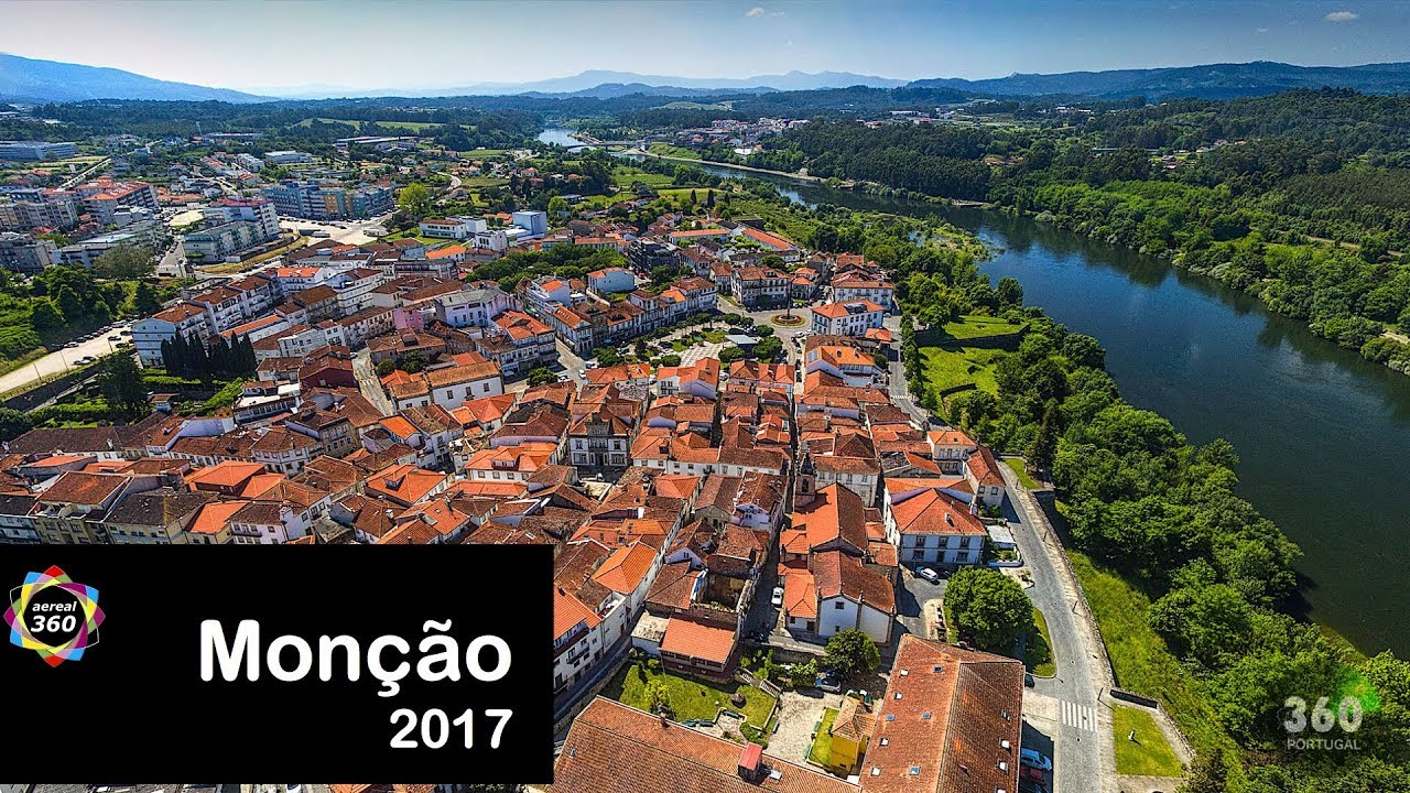 Monção Cidade de fronteira - Portugal