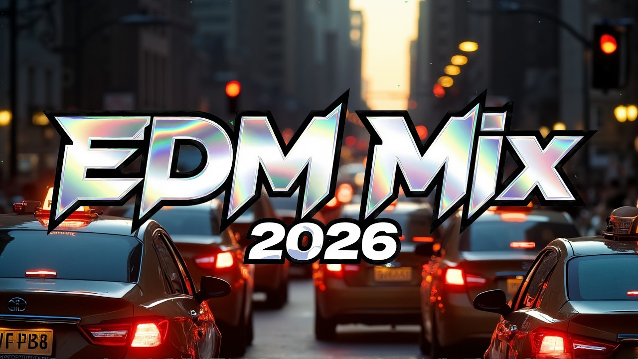 BEST Future Bass EDM Mix 2026 🎧 Uplifting Vibes for Workouts, Runs & Morning Motivation