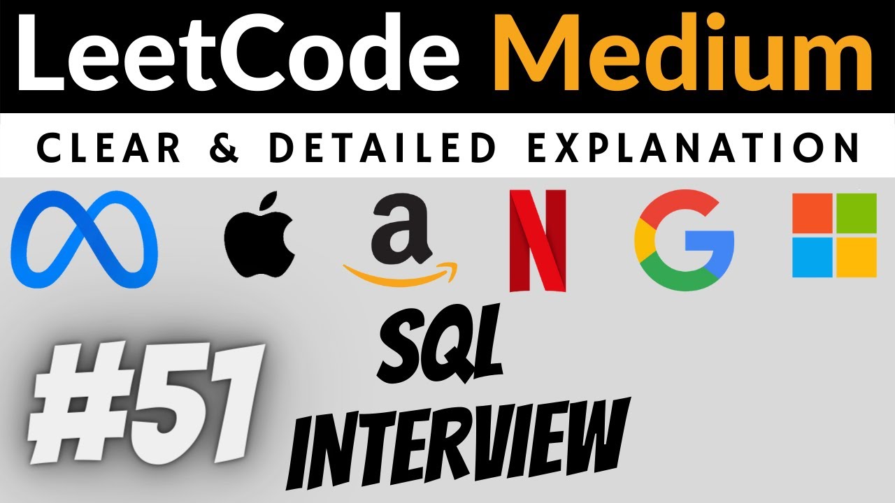 LeetCode Medium 1270 Interview SQL Question with Detailed Explanation | Practice SQL