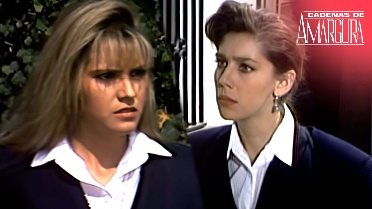Sofía reclama a Cecilia haberle quitado a su novio | Cadenas de amargura 1/2 | C-34 | tlnovelas
