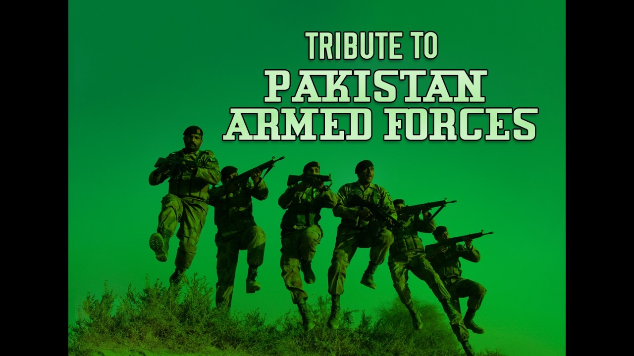 Tribute Pakistan Armed Forces