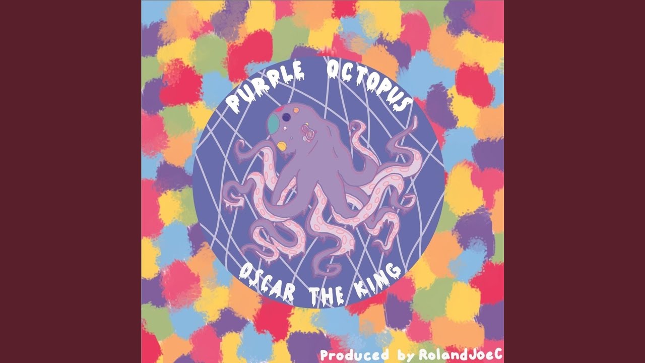 Purple Octopus