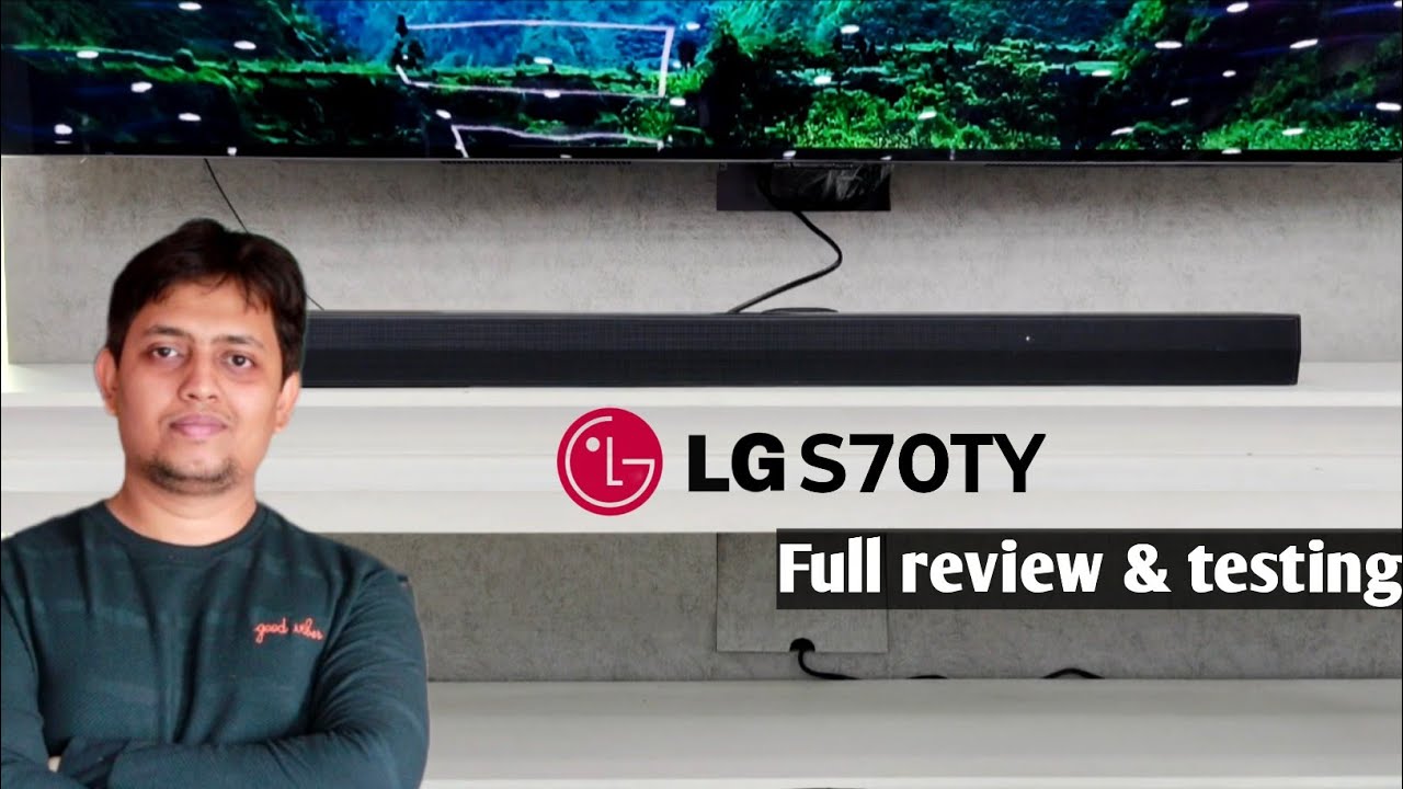 LG S70TY Dolby Atmos & DTS X soundbar full review & sound testing 🔥🔥