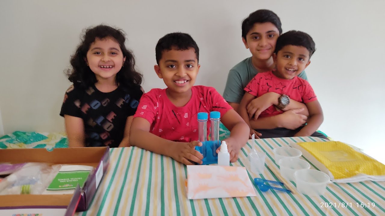 Einstein box - Ultimate Science Kit unboxing | Review on Ultimate Science kit