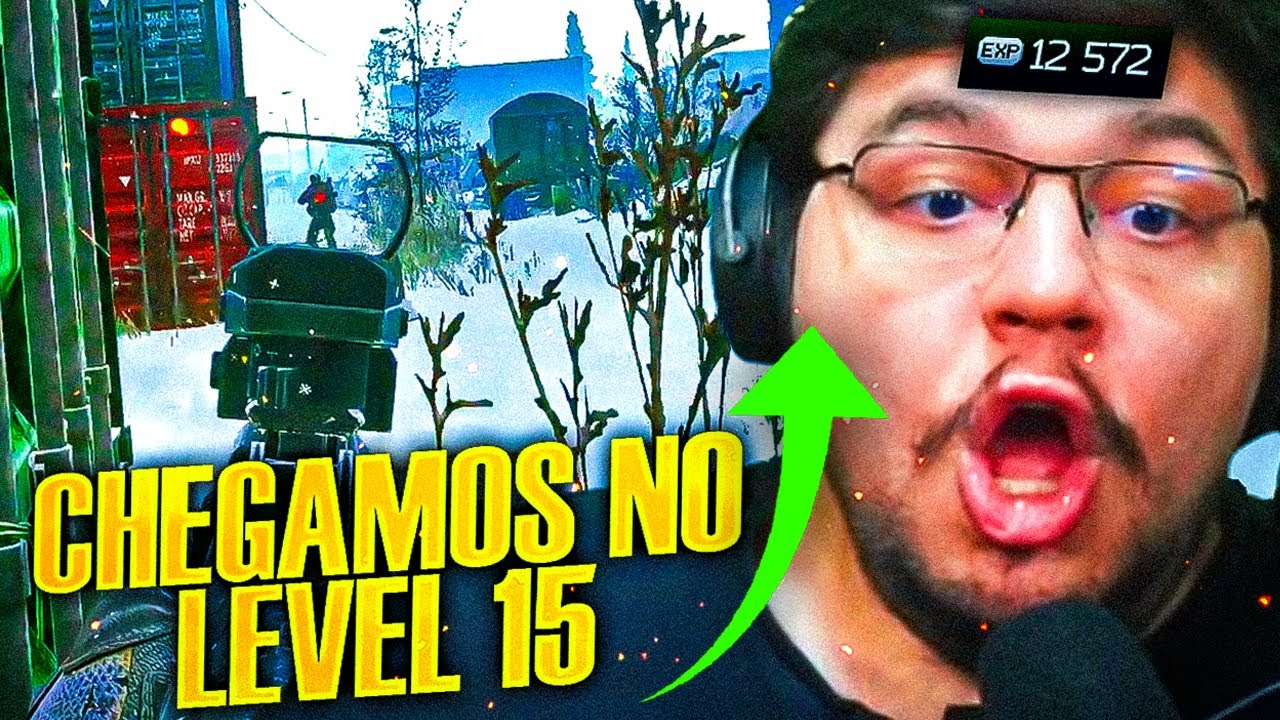 QUE RAID MARAVILHOSA! CHEGAMOS NO LEVEL 15 [TUTORIAL INICIANTE NO TARKOV 2024 #17]