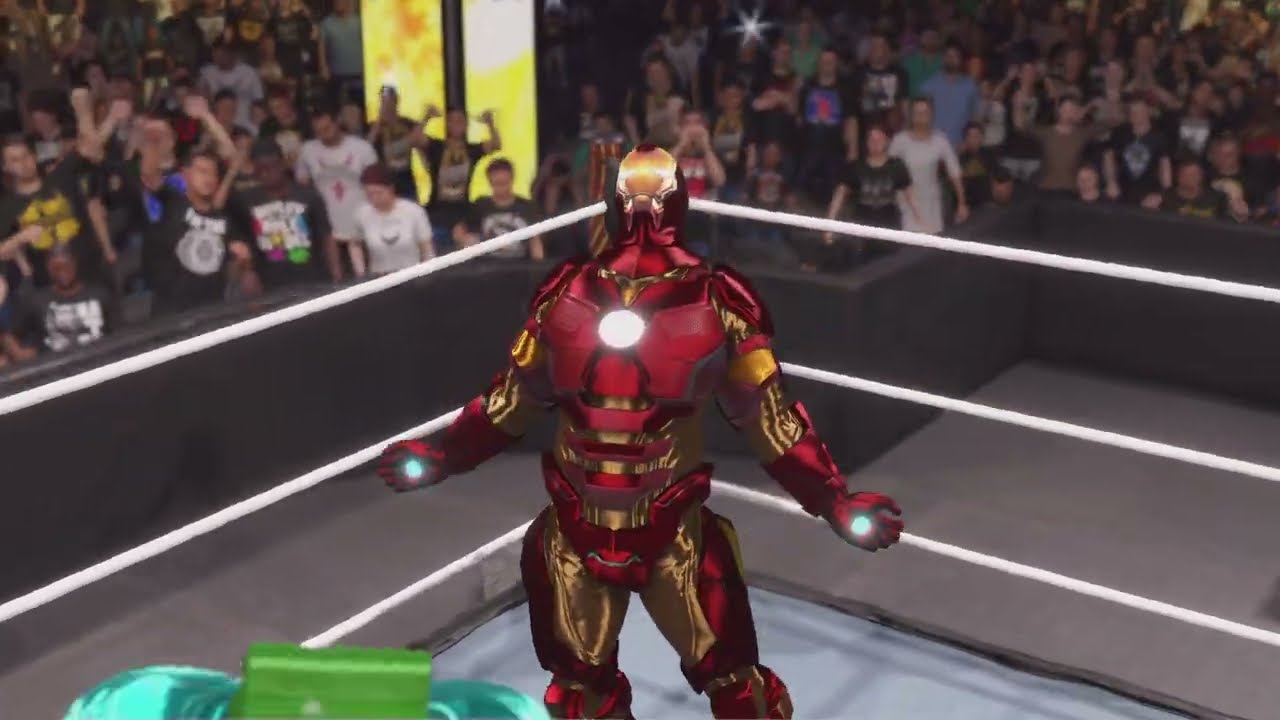 FULL MATCH: Baby Zombie vs. Iron Man - NOC TOURNAMENT