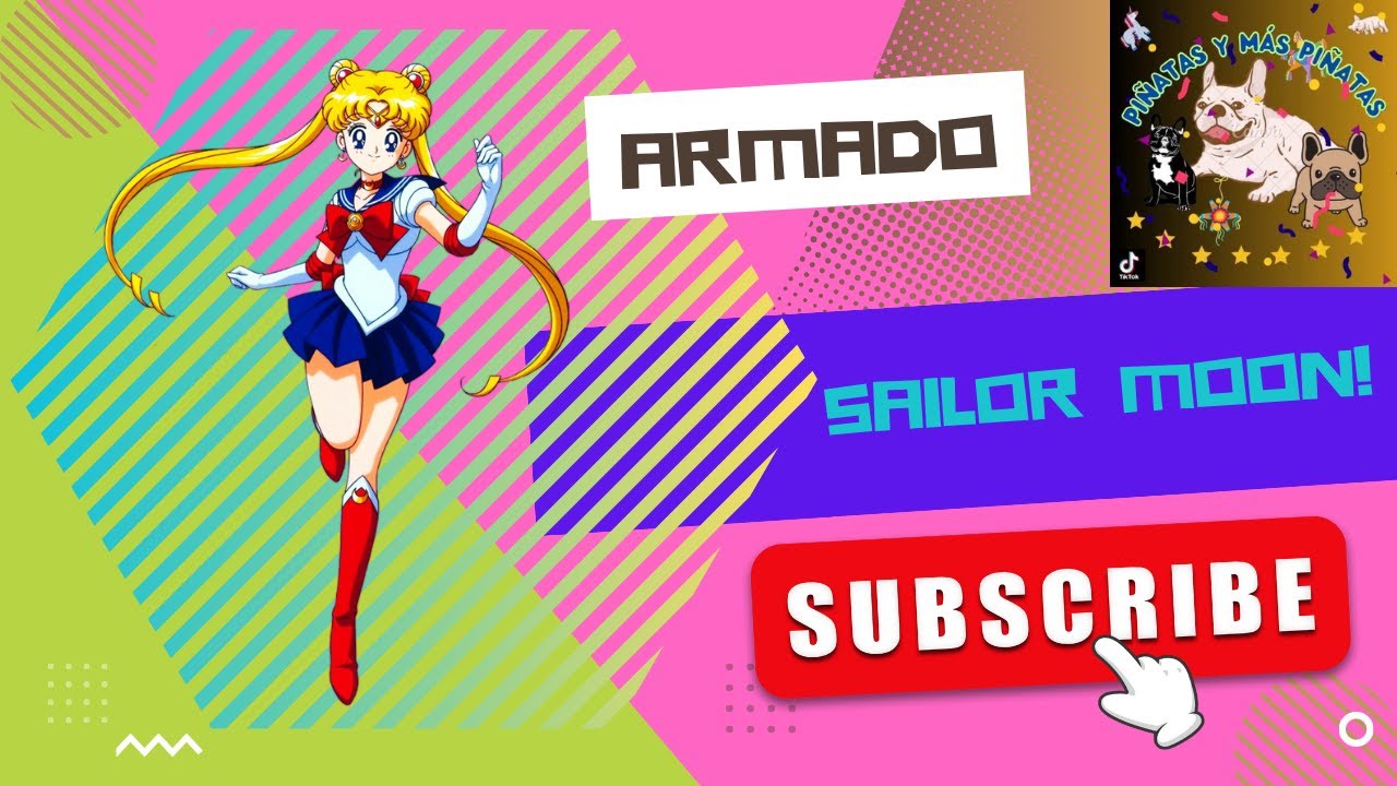 Parte 1 Armado de Sailor Moon