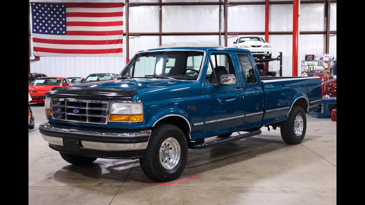 1993 Ford F150 XLT For Sale - Walk Around