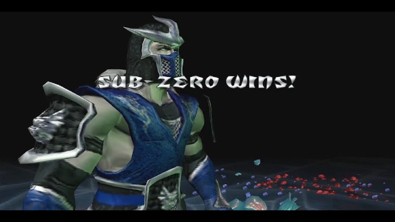 Mortal Kombat Deception - Sub Zero (Medium) PCSX2